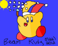 Beam Kirby! - kirby fan art