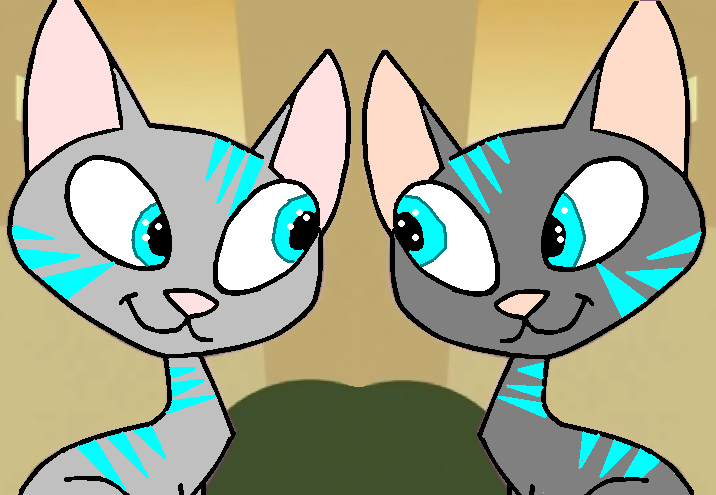 Blue and Dina (Disturbia) - Cats of the Night (PPG and Kid vs Kat) Photo  (31267001) - Fanpop