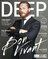 Bon Vivant // Tom Hardy for DEEP Magazine, July - tom-hardy photo