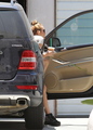 Braless At A Studio In West Hollywood [21 June 2012] - miley-cyrus photo