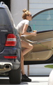 Braless At A Studio In West Hollywood [21 June 2012] - miley-cyrus photo