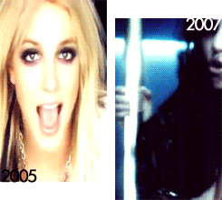 Britney through the years