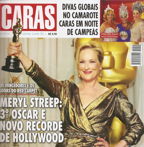 Caras Magazine [March 2012]