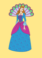 Cinderella as Rosella - barbie-movies fan art