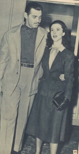  Clark Gable & Vivien Leigh