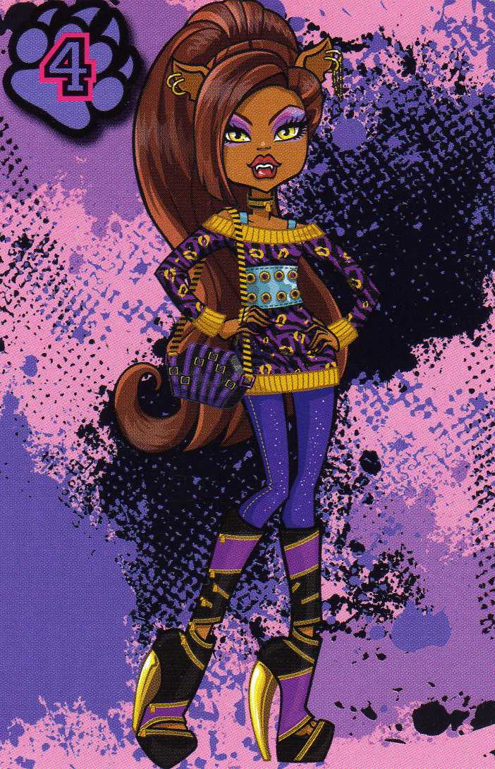 images of clawdeen wolf