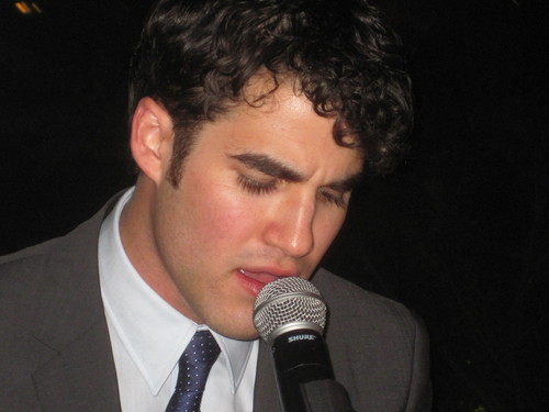  Darren Criss at the opening of, the now defunct, gaybar The Office, in West Hollywood