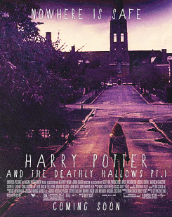  Deathly Hallows Part 1 Poster Remake