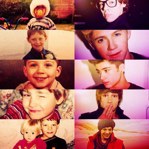  Direction Growing up<3