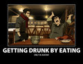 Drunk by eating - avatar-the-legend-of-korra photo