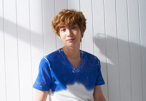 EXO-K Chan Yeol for "The Face Shop"