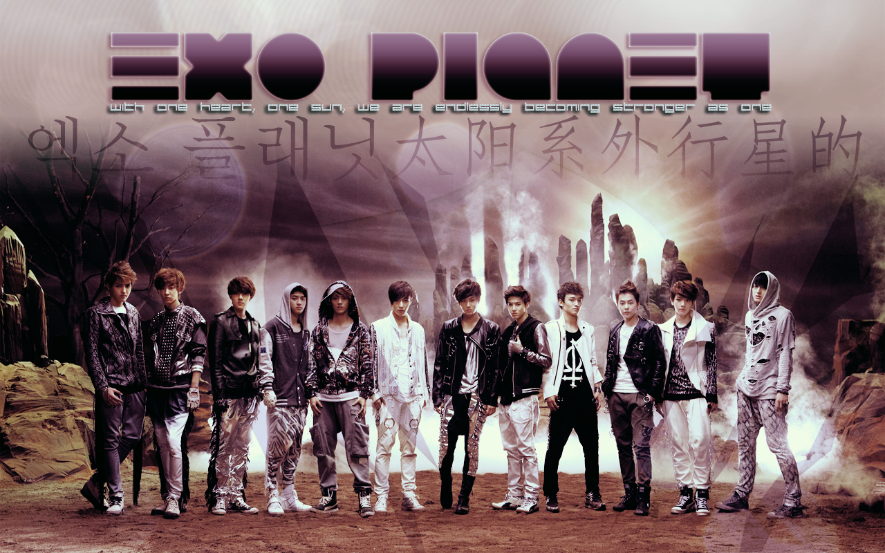 EXO - EXO-M Wallpaper (31248559) - Fanpop