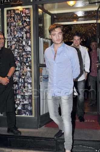  Ed at makan malam with Philippr Plein in Milan