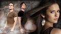 Elena and the Salvatore brothers the vampire diaries - the-vampire-diaries photo