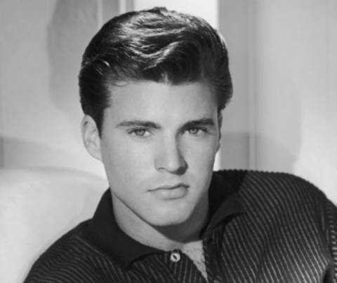  Eric Hilliard Nelson-Ricky Nelson (May 8, 1940 – December 31, 1985)