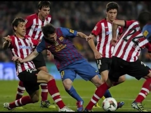  FC Barcelona vs Athletic Bilbao (3-0)