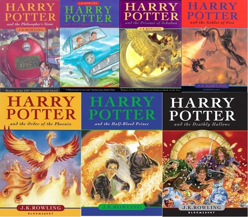  پسندیدہ Book Series - Harry Potter