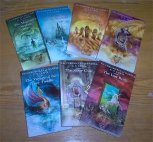  favori Book Series - The Chronicles of Narnia