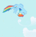 Flying in circles - my-little-pony-friendship-is-magic icon