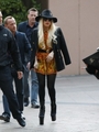 Gaga  arriving at her hotel in Melbourne - lady-gaga photo