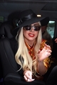 Gaga  arriving at her hotel in Melbourne - lady-gaga photo