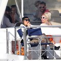 Gaga at Sydney Harbour (June 25) - lady-gaga photo