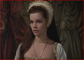 Geneviève Bujold as Anne Boleyn - tudor-history photo