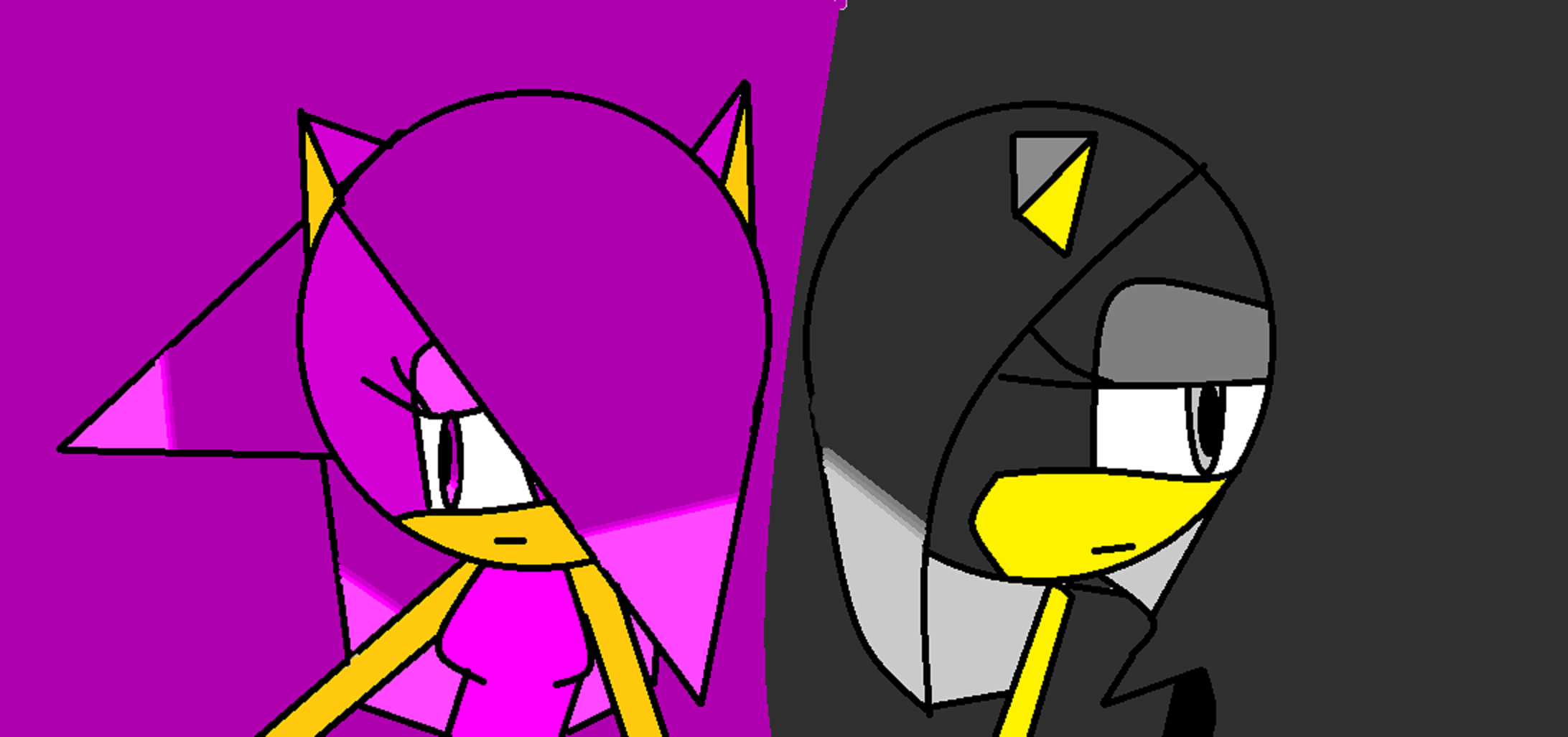 Sonic fã Characters Photo: Good & Bad the Hedgehogs. 