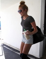 Grabs An Iced Coffee After Hitting The Gym In West Hollywood  [20 June 2012] - miley-cyrus photo