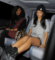 Heading To A Studio In Notting Hill [20 June 2012] - rihanna photo