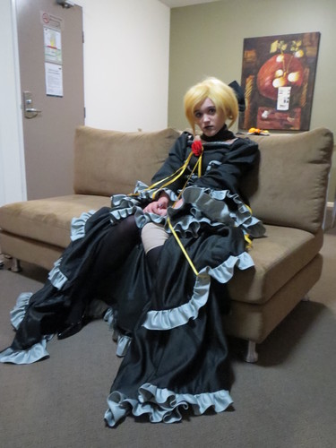 IMITATION BLACK Len cosplay