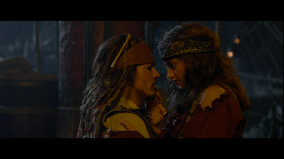 Jack and angelica forever! - Captain Jack Sparrow and Angelica Photo