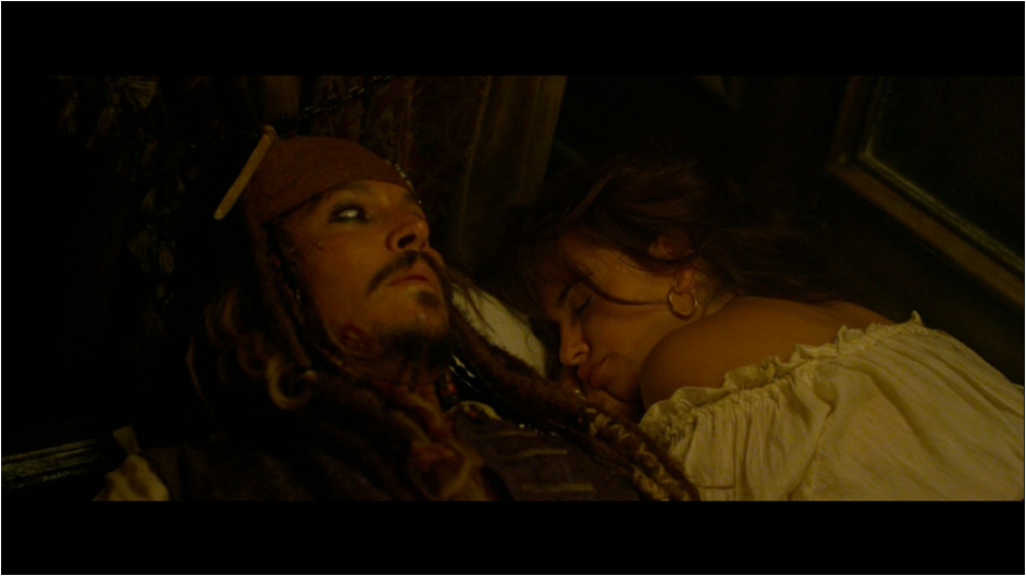 Jack and angelica forever! - Captain Jack Sparrow and Angelica Photo