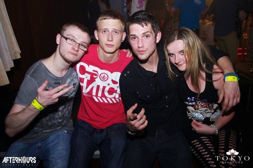  James, Joe, Ste & Me On A Nite Out In Bfd ;) 100% Real ♥