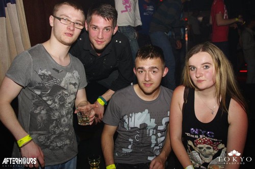  James, Ste, Danny & Me On A Nite Out In Bfd ;) 100% Real ♥