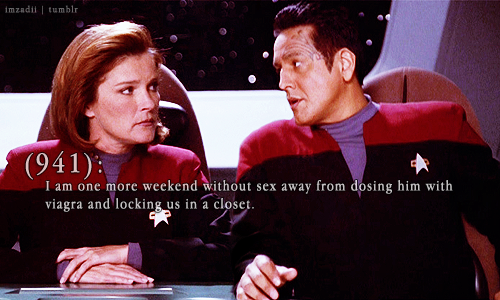 Janeway Confesses All