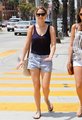 Jennifer Lawrence out to lunch in Santa Monica, CA with one of her girl friends (June 20).  - jennifer-lawrence photo