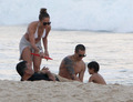 Jennifer Lopez And Family At Copacabana In Rio De Janeiro [25 June 2012] - jennifer-lopez photo