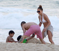 Jennifer Lopez And Family At Copacabana In Rio De Janeiro [25 June 2012] - jennifer-lopez photo