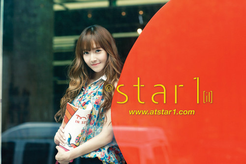 Jessica @ STAR 1 magazine