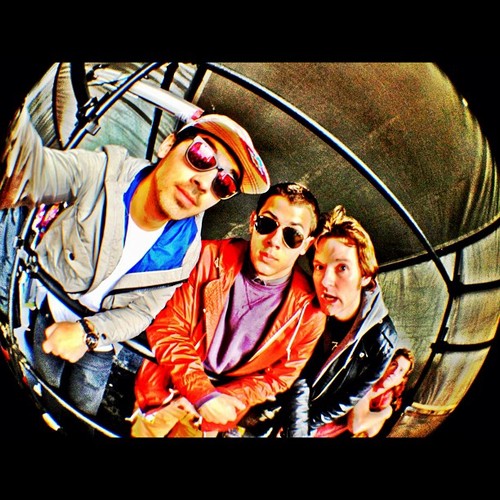  Joe and Nick Jonas with Killian Donely