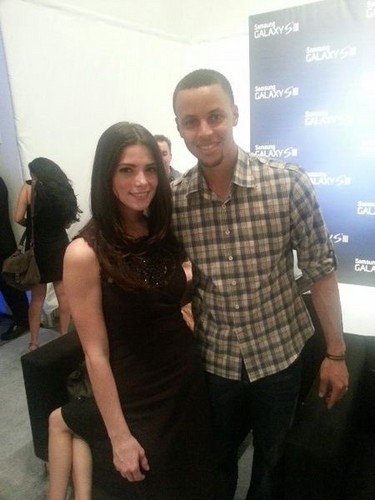 June 20, 2012 - With Fans at Samsung's Gallaxy S III Launch Party in New York