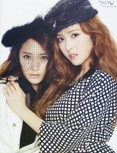 Jung sisters ► Marie Claire Magazine (July Issue)