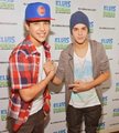 Justin Bieber ,Austin Mahone  MTV 2012 - justin-bieber photo