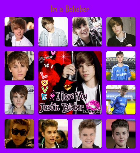  Justin Bieber collage