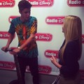 Justin on Radio Disney! - justin-bieber photo