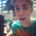 Justin on Radio Disney! - justin-bieber photo