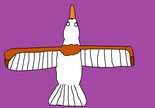 Kait- seagull (Not the best I can do)