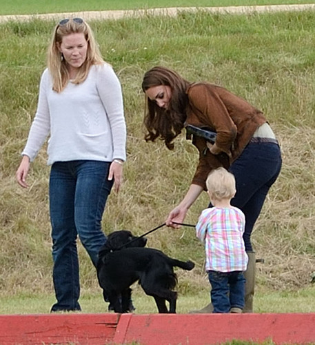  Kate and Wills at the Polo