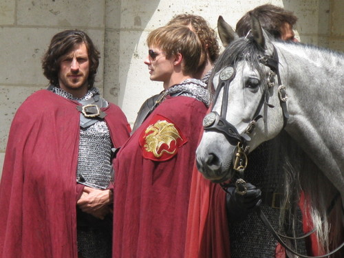  King Arthur and His Knights Etc.